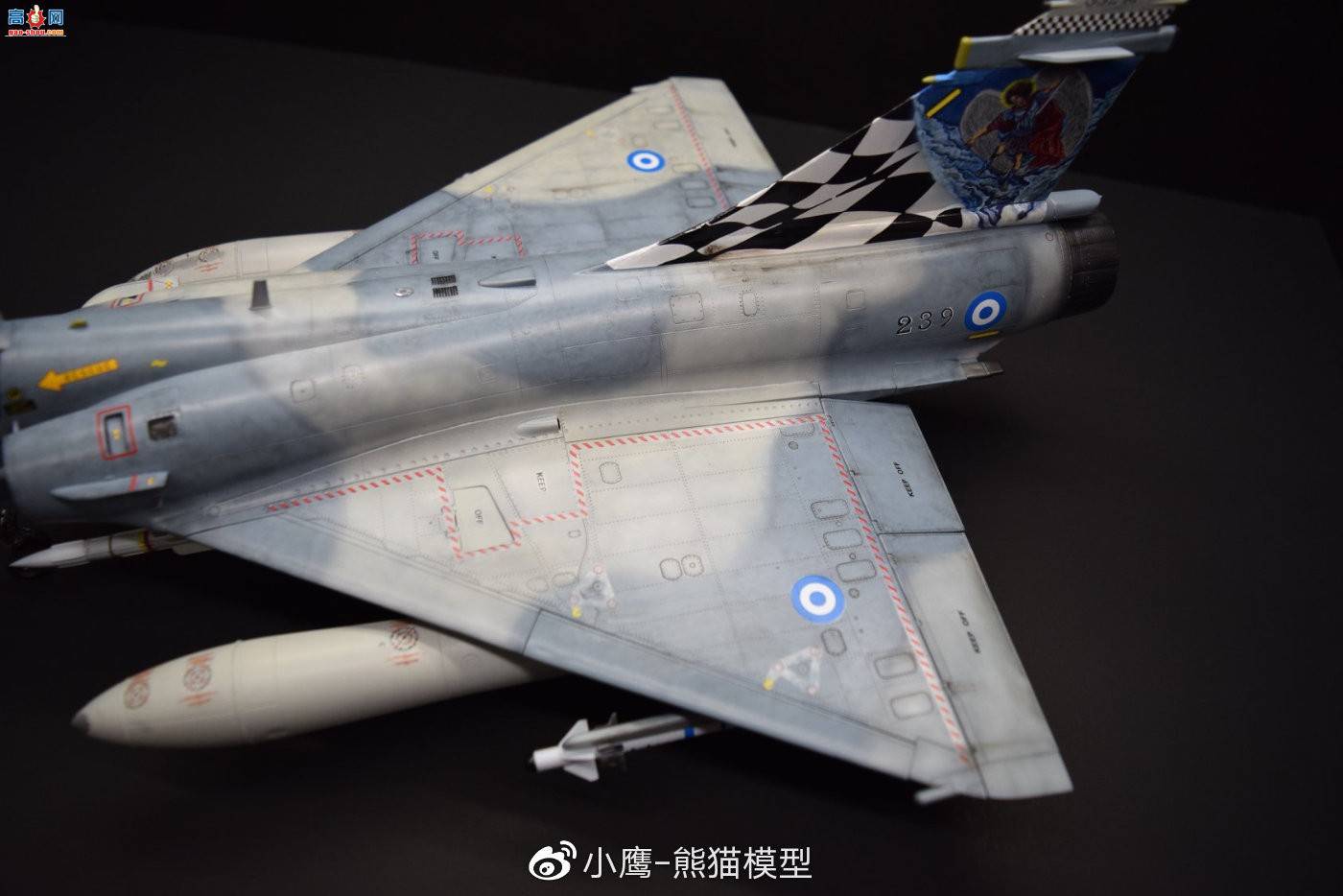 СӥģƷKitty hawk 1/32 Mirage 2000C