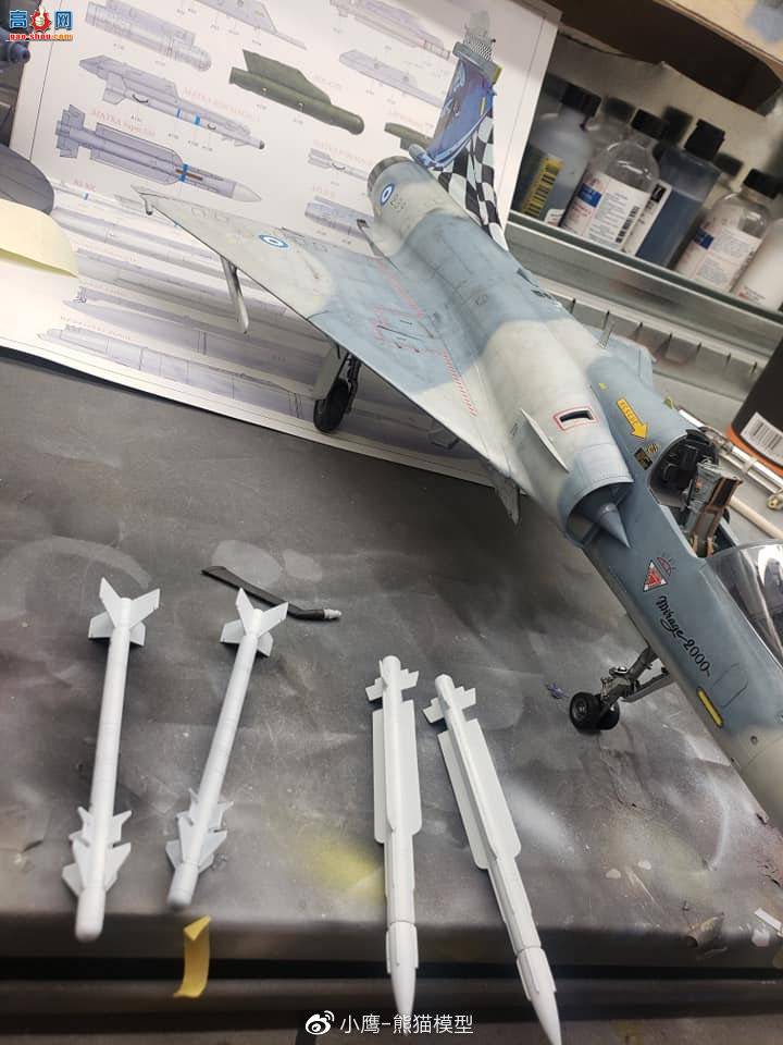 СӥģƷKitty hawk 1/32 Mirage 2000C