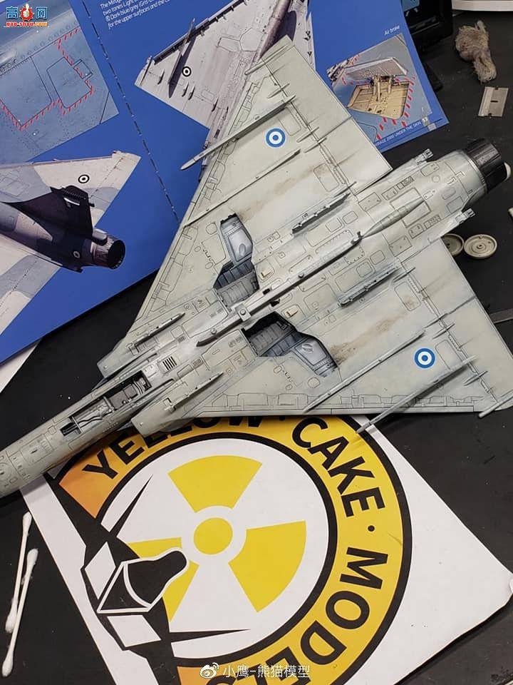 СӥģƷKitty hawk 1/32 Mirage 2000C
