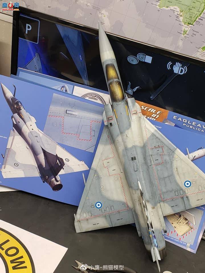 СӥģƷKitty hawk 1/32 Mirage 2000C