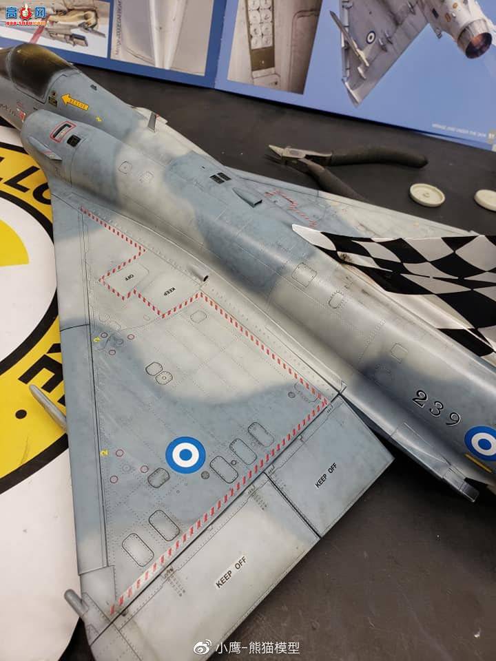 СӥģƷKitty hawk 1/32 Mirage 2000C