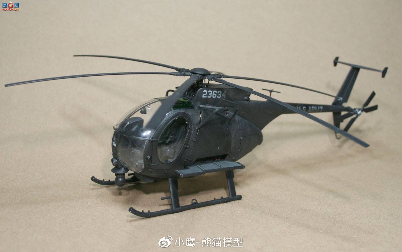 СӥģƷKitty Hawk 1/35 AH-6M/MH-6M Little Bird Night