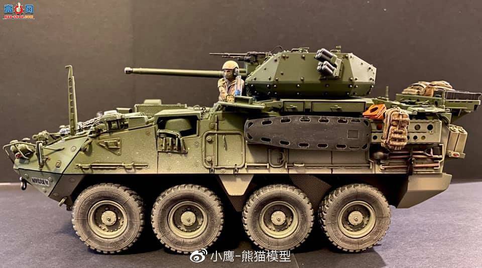 èģƷPanda Hobby 1/35 Stryker Dragoon