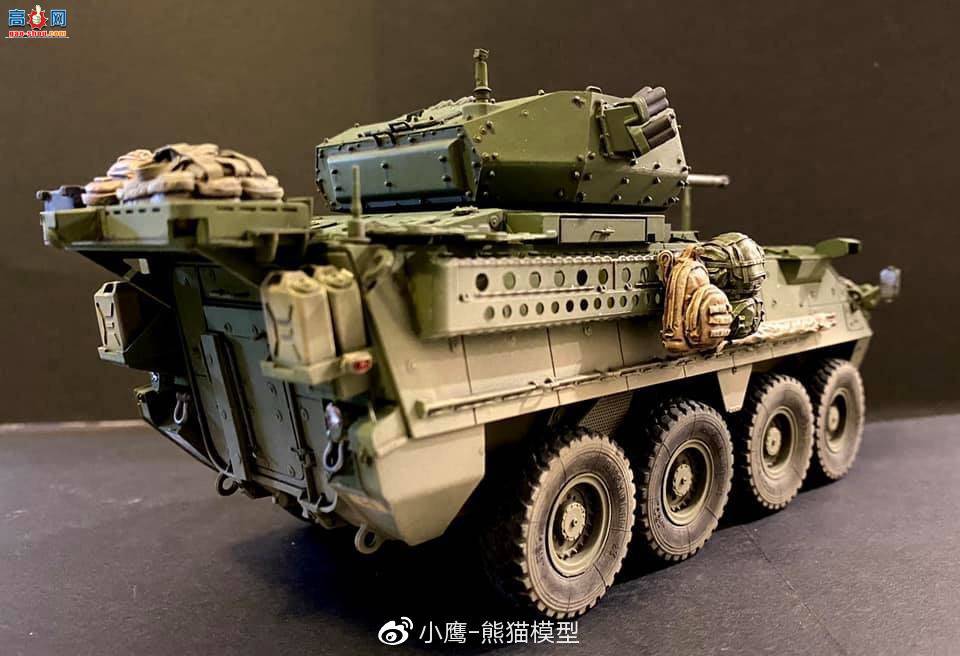 èģƷPanda Hobby 1/35 Stryker Dragoon