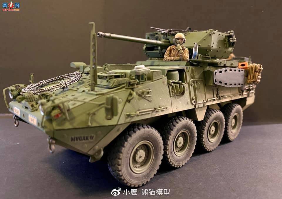 èģƷPanda Hobby 1/35 Stryker Dragoon