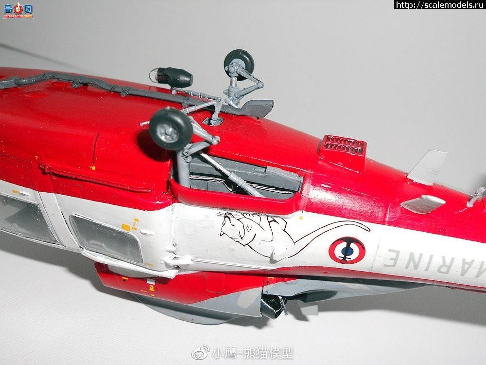 СӥģƷKitty Hawk 1/48 Dauphin II AS.565SA