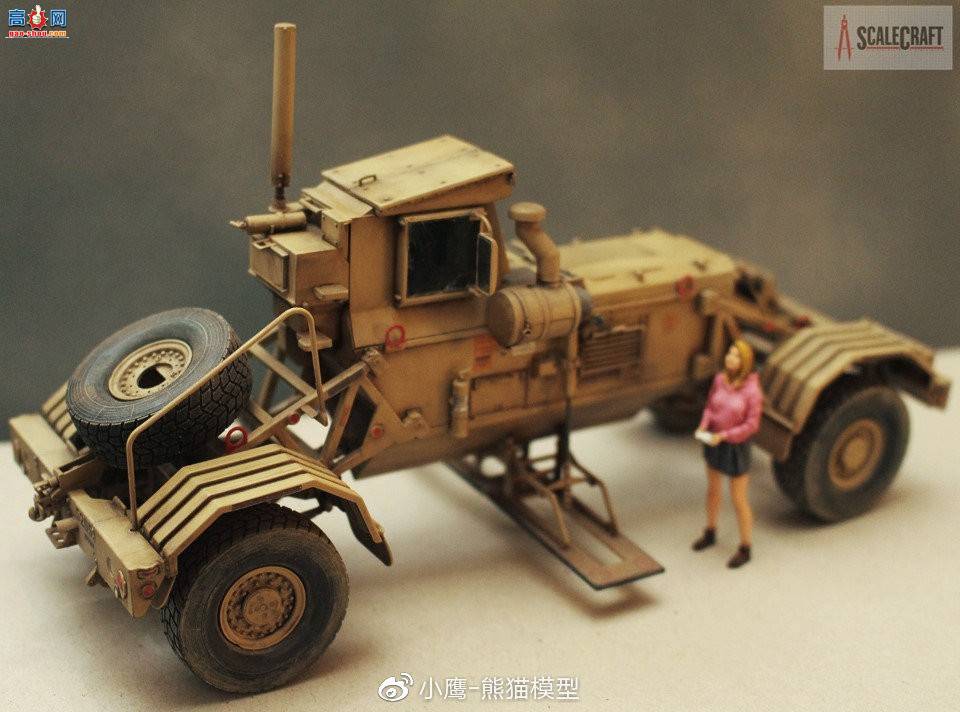 ����èģ����Ʒ��Panda Hobby 1/35 Husky MKIII VMMD