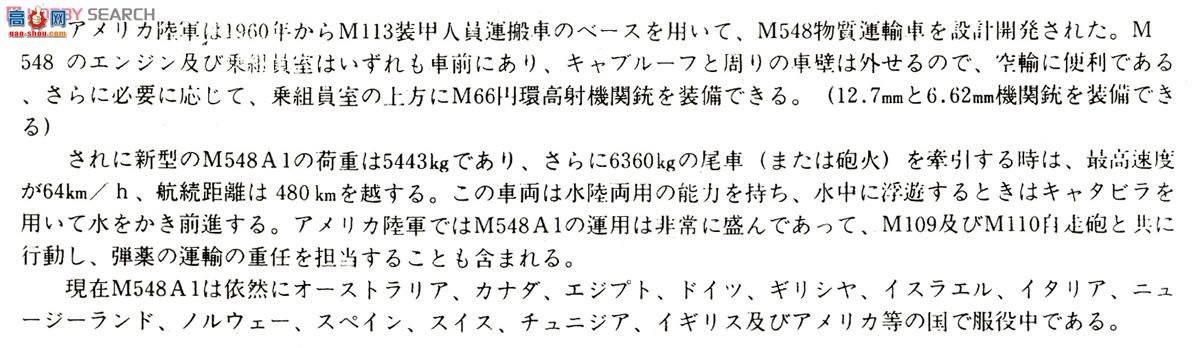 AFVսӥ AF35003 M548A1Ĵʽ˴