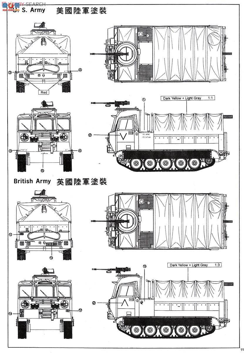 AFVսӥ AF35003 M548A1Ĵʽ˴