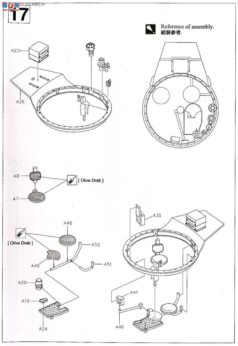 AFVսӥ AF35015 M18è̹˼߻