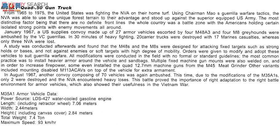 AFVսӥ AF35034 ԽM35A1ڳ