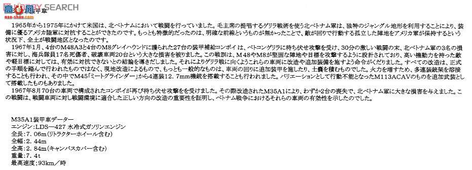 AFVսӥ AF35034 ԽM35A1ڳ