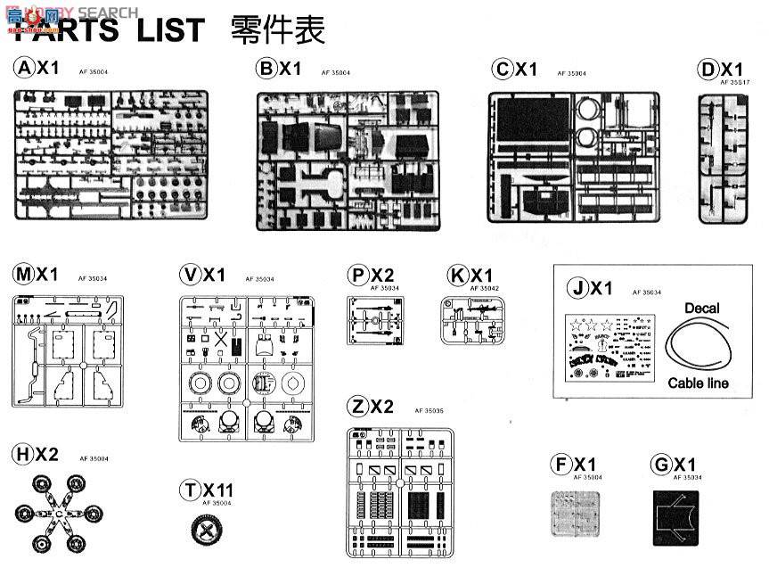 AFVսӥ AF35034 ԽM35A1ڳ