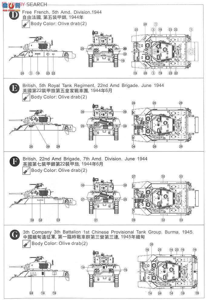 AFVսӥ AF35053 M3A3̹ˡ˹ͼء