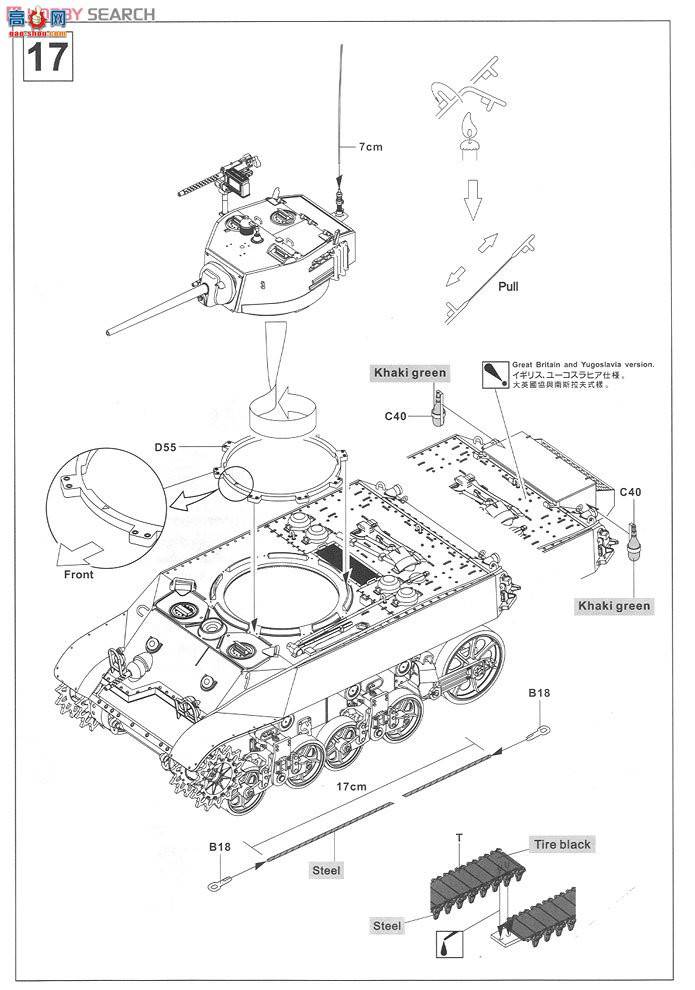 AFVսӥ AF35053 M3A3̹ˡ˹ͼء