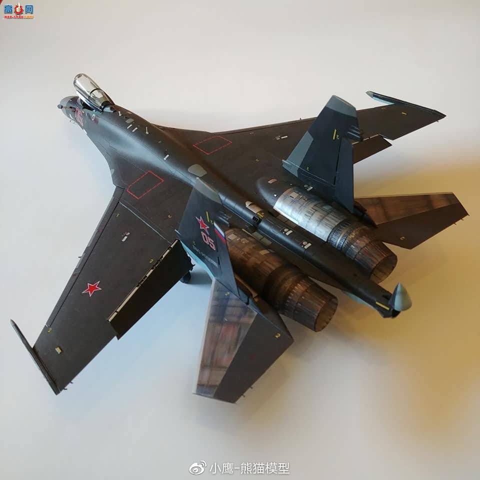 СӥģƷKITTY HAWK 1/48 Su-35sDavid Rainer