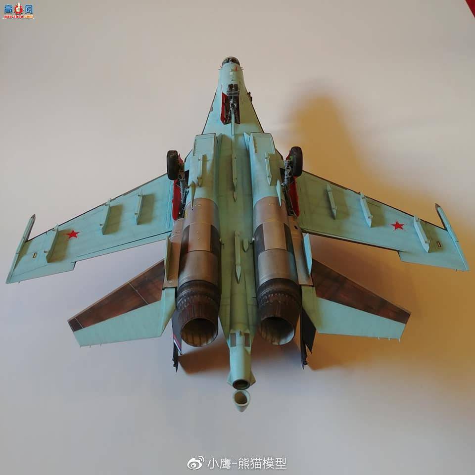 СӥģƷKITTY HAWK 1/48 Su-35sDavid Rainer