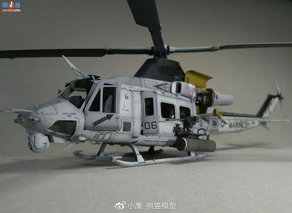 СӥģƷKITTY HAWK 1/48 UH-1Y Venom