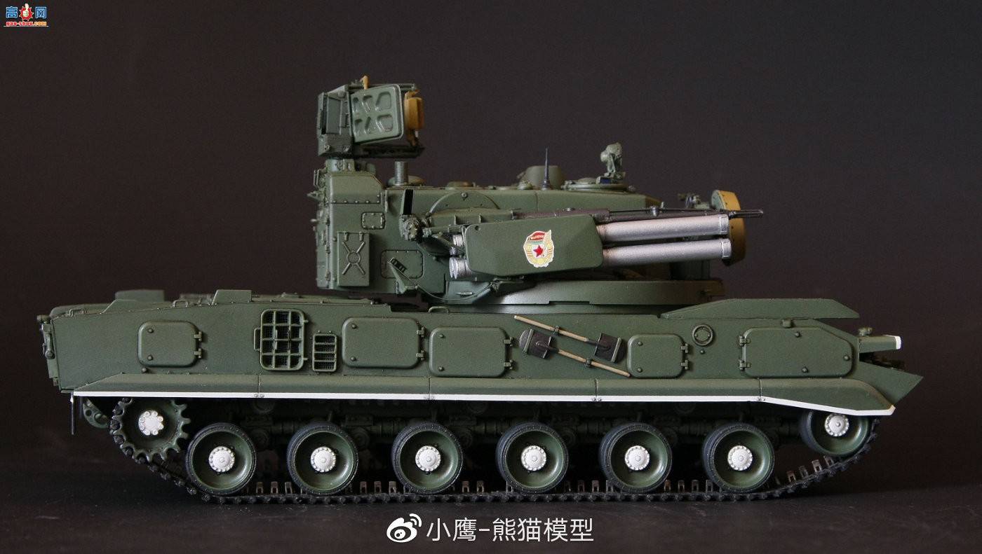 èģƷPANDA HOBBY 1/35 2S6M Tunguska