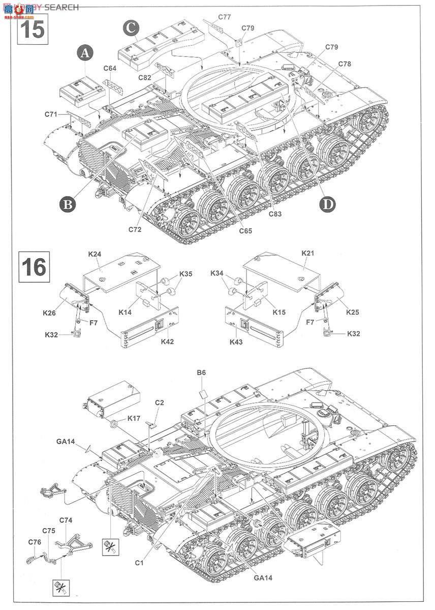 AFVսӥ AF35060 M60A1Ͷ