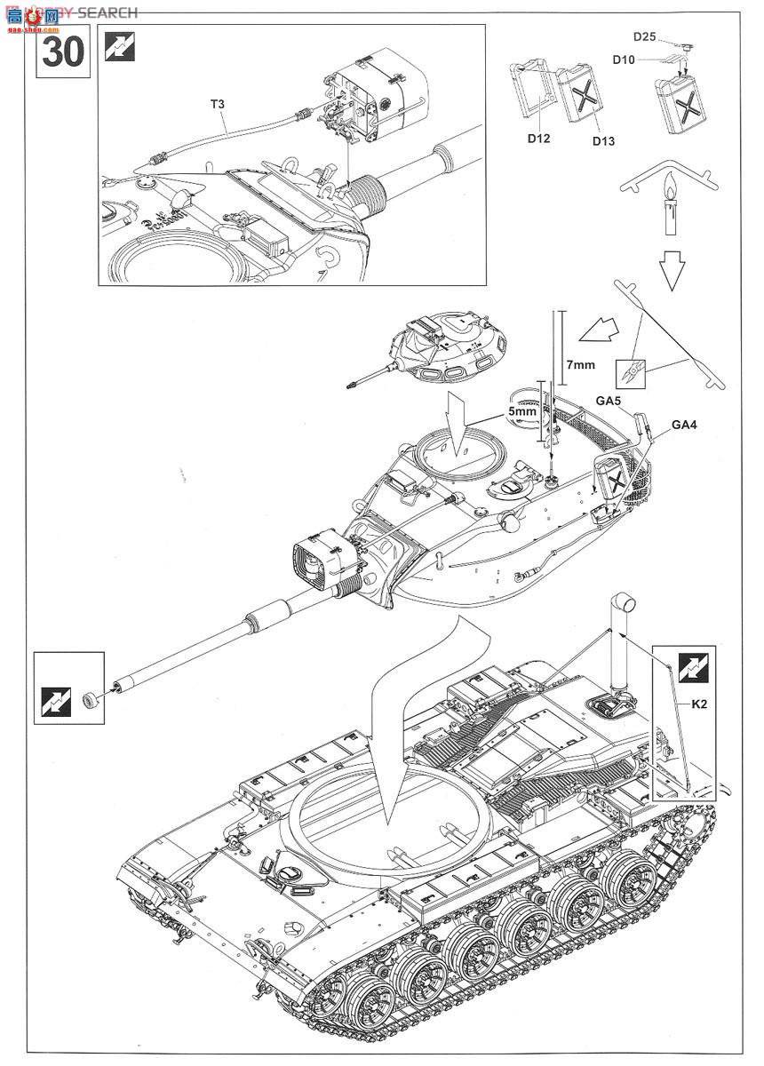 AFVսӥ AF35060 M60A1Ͷ