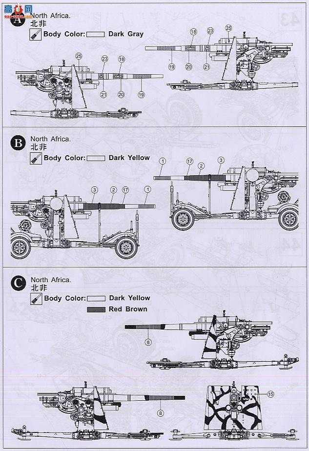 AFVսӥ AF35088 ¹8.5cm Flak18