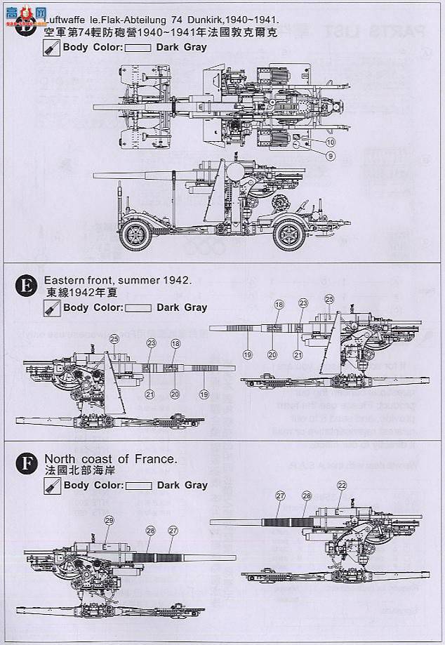 AFVսӥ AF35088 ¹8.5cm Flak18