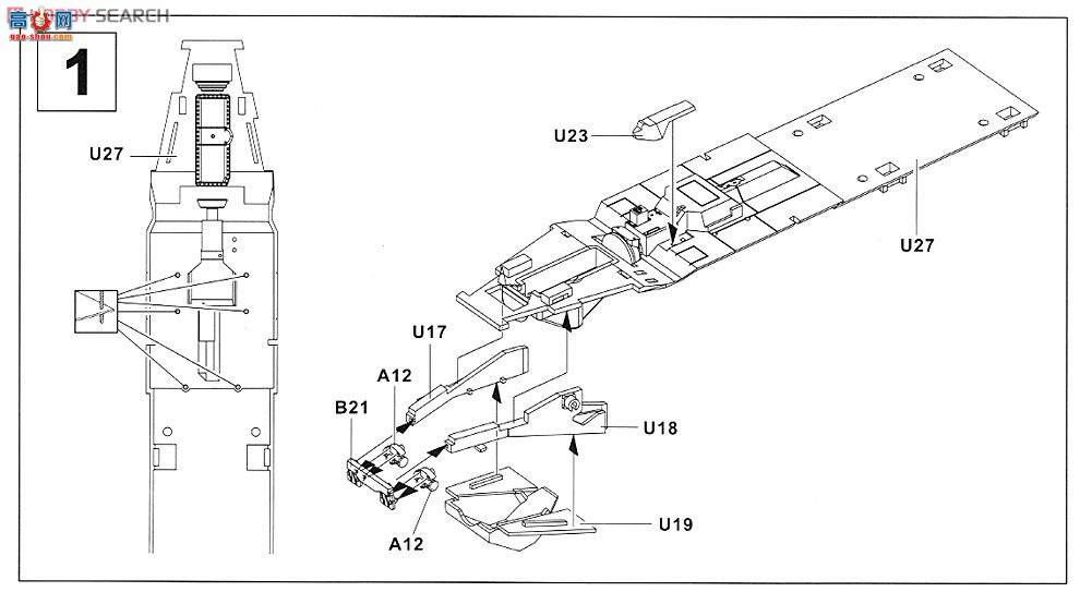 AFVսӥ AF35091 Sdkfz251/1 Ausf.C`Grand Stuka`Ĵ