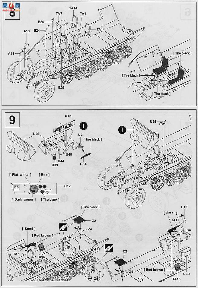 AFVսӥ AF35118 Sd.Kfz251/17 Ausf.C Ĵ ¹վ汾