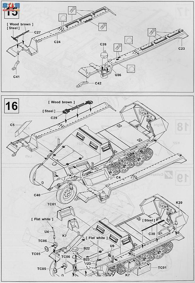 AFVսӥ AF35118 Sd.Kfz251/17 Ausf.C Ĵ ¹վ汾