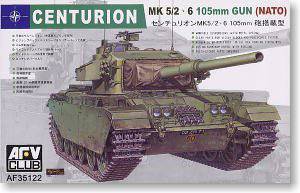 AFVսӥ AF35122 Centurion MK 52 6 105mm Gun̹(NATO)