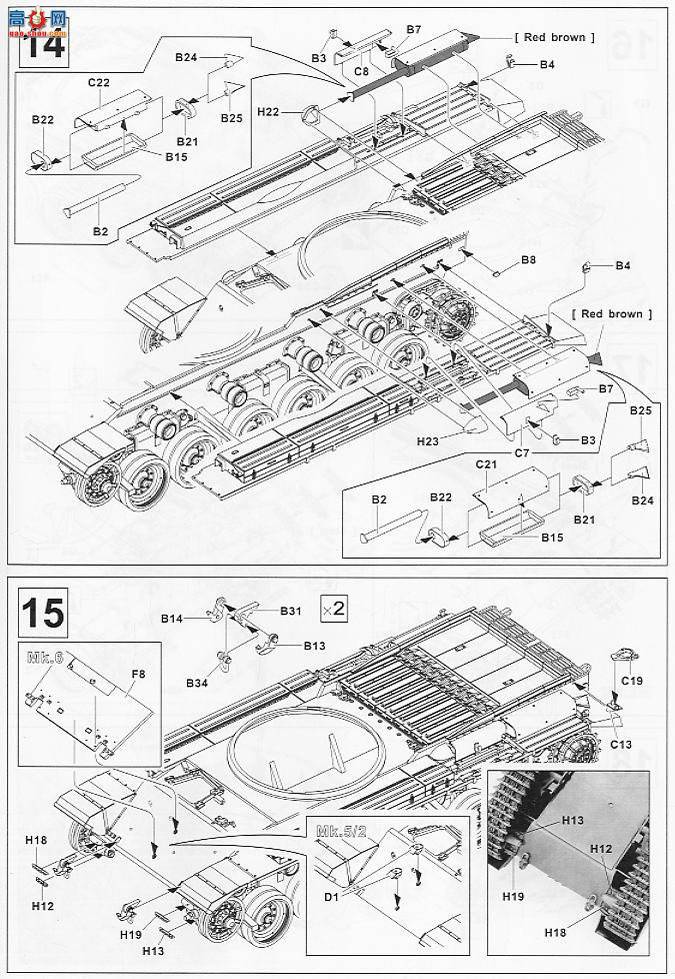 AFVսӥ AF35122 Centurion MK 52 6 105mm Gun̹(NATO)