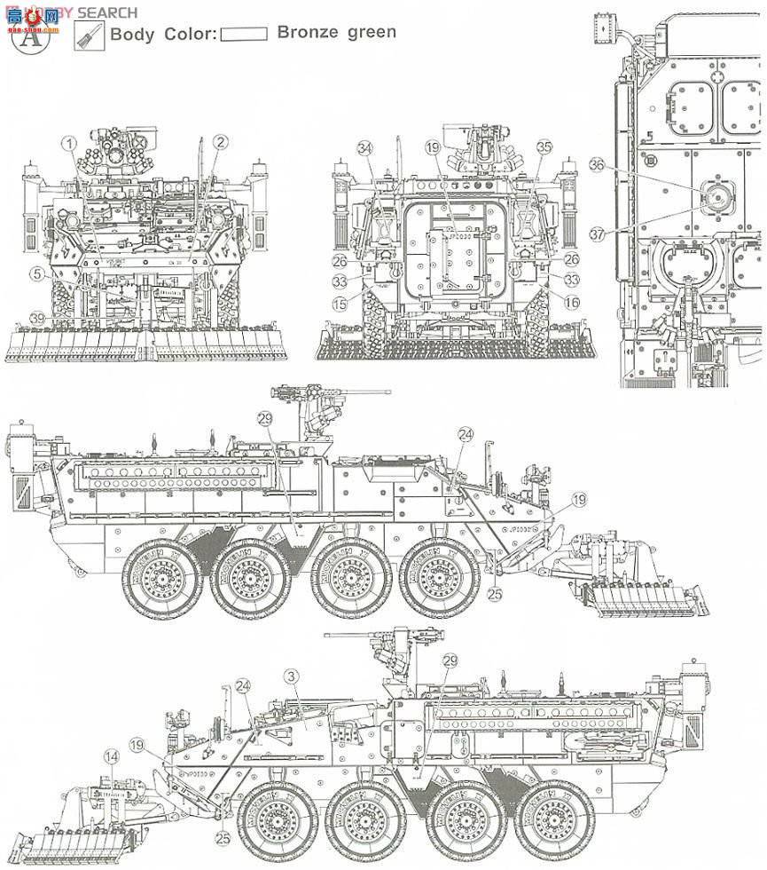 AFVսӥ AF35132 Stryker M1132 ESVװ׳