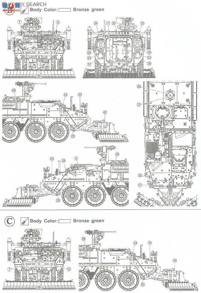 AFVսӥ AF35132 Stryker M1132 ESVװ׳