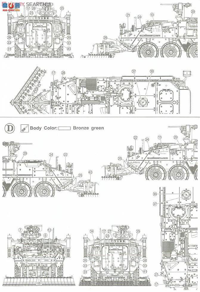 AFVսӥ AF35132 Stryker M1132 ESVװ׳