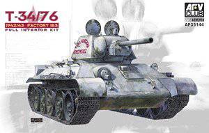 AFVսӥ AF35144 T-34/76 ̹ 1942-43(183)