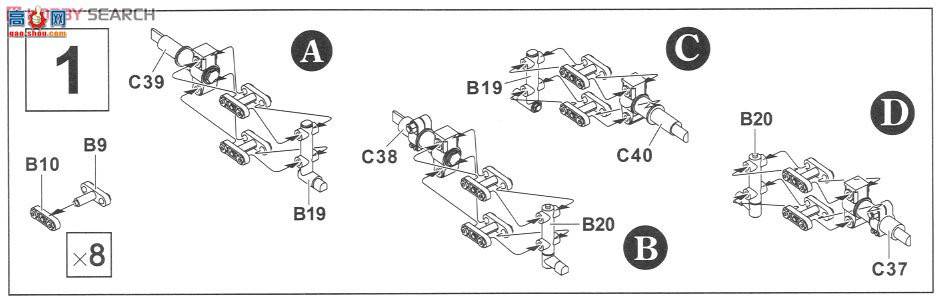 AFVսӥ AF35163 40Autocannon M1 Bofors AA