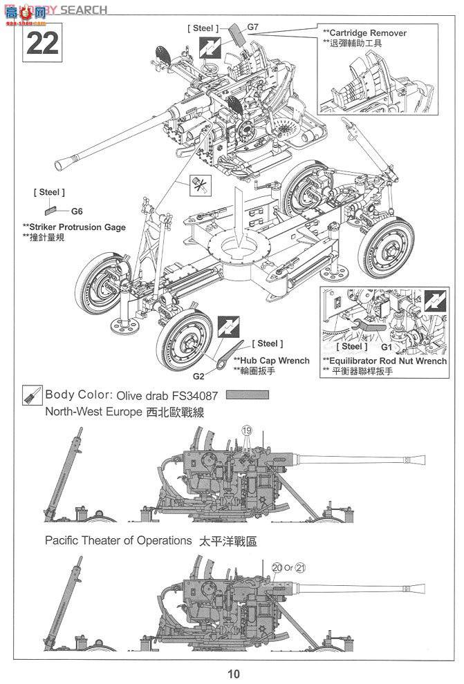 AFVսӥ AF35163 40Autocannon M1 Bofors AA