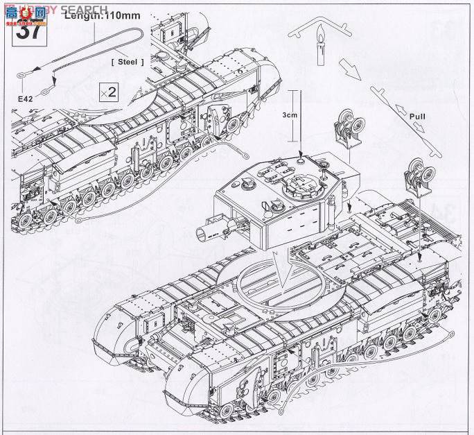 AFVսӥ AF35167 𼪶Mk.III AVRE ̹