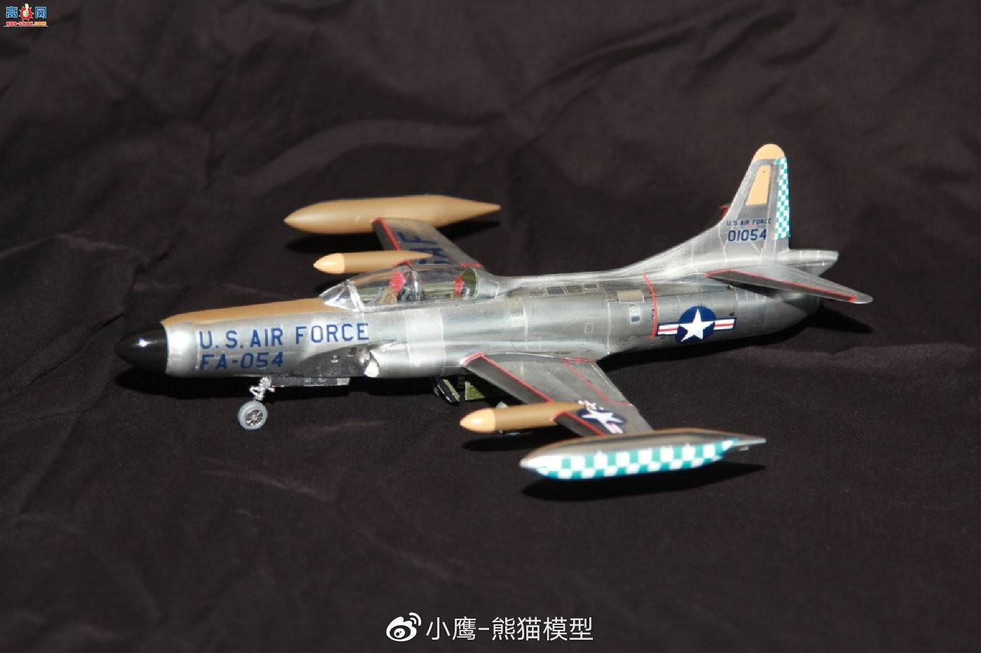 СӥƷKitty Hawk 1/48 F-94C Starfire Model