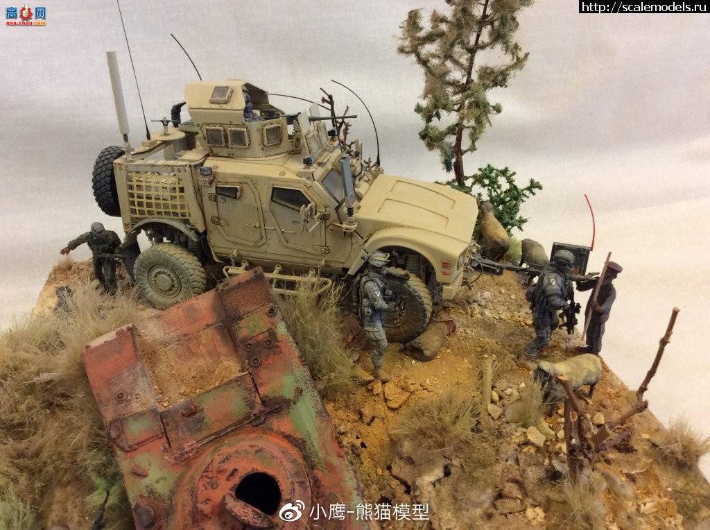 èƷPanda Hobby 1/35 M-ATV