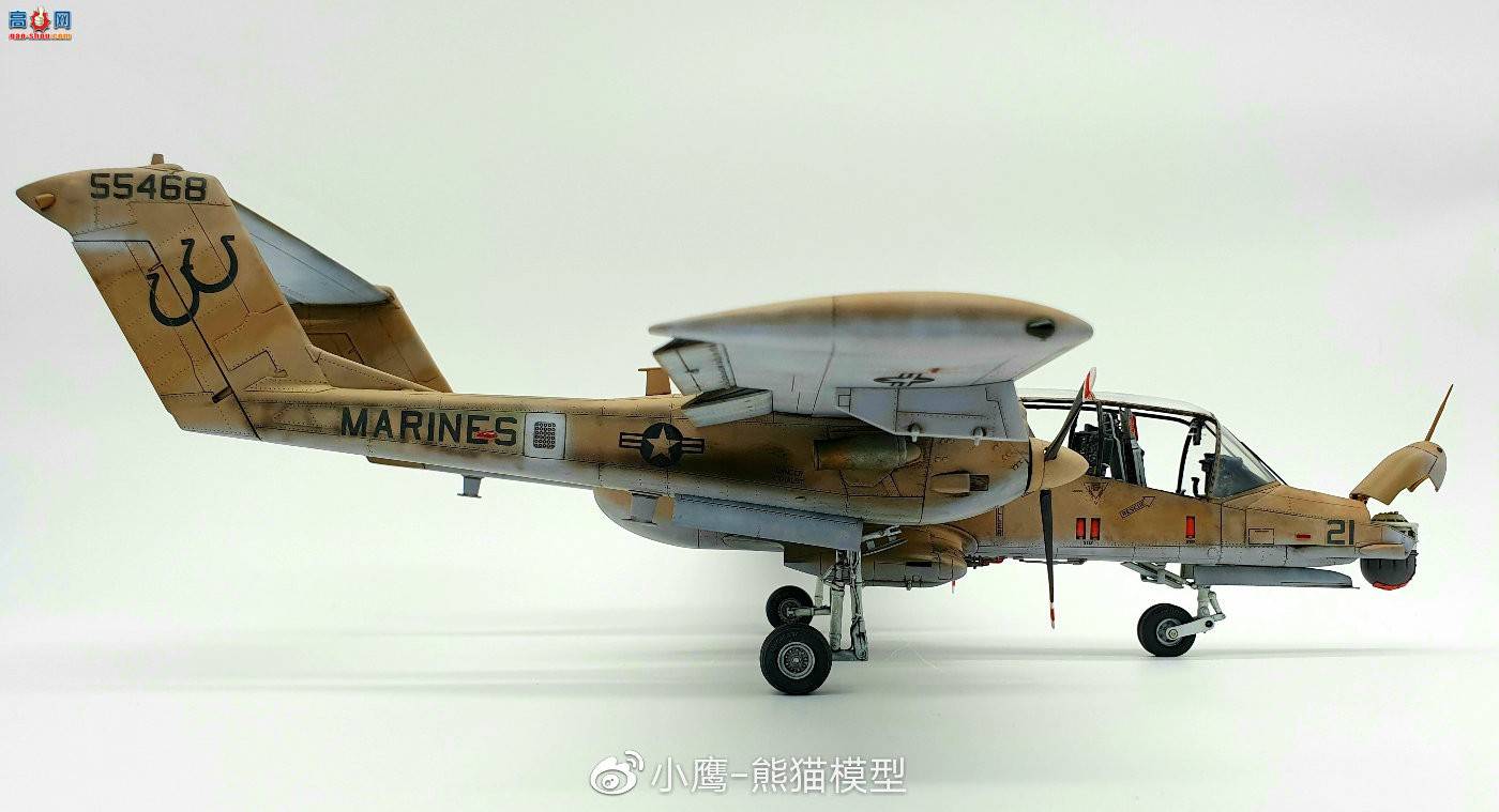 СӥƷKitty Hawk 1/32 OV-10D Bronco