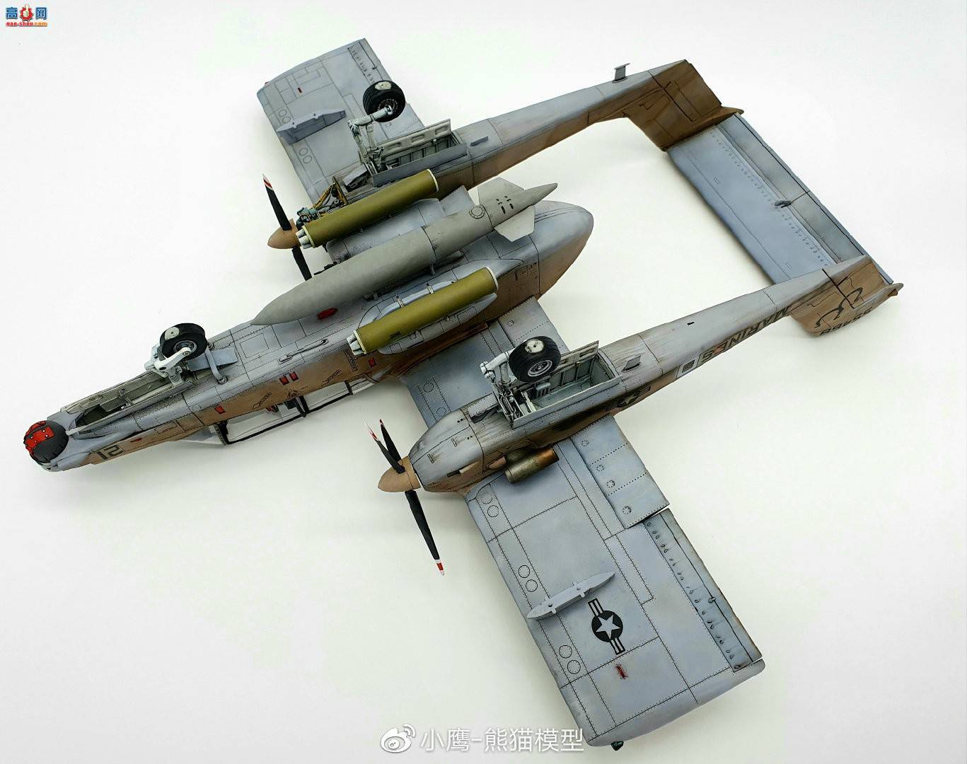 СӥƷKitty Hawk 1/32 OV-10D Bronco