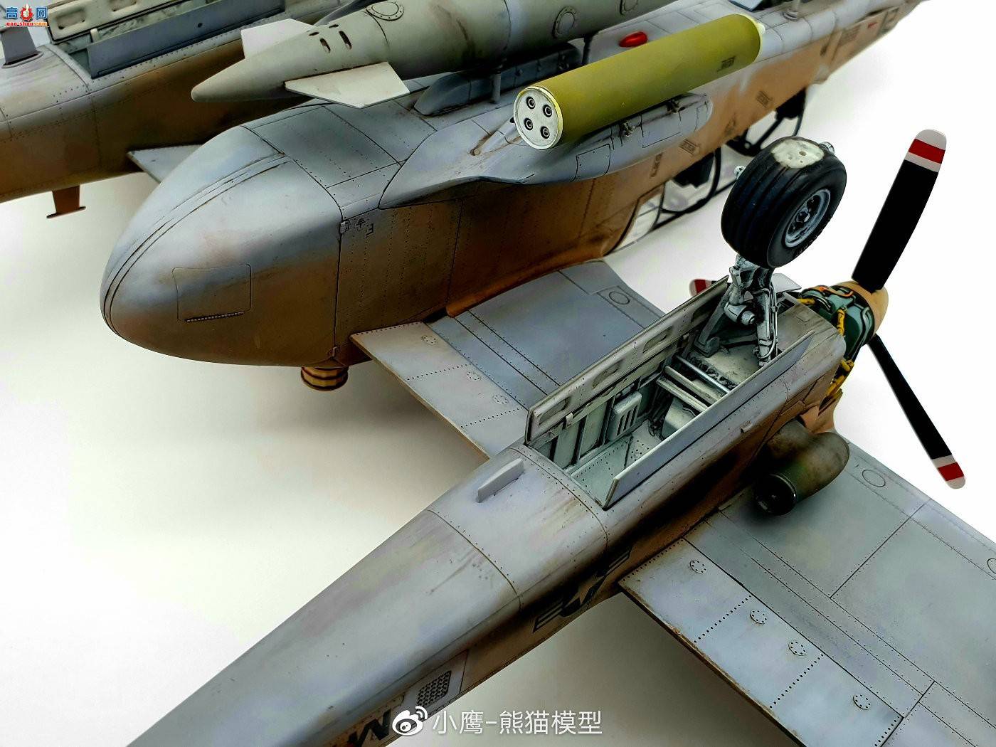 СӥƷKitty Hawk 1/32 OV-10D Bronco