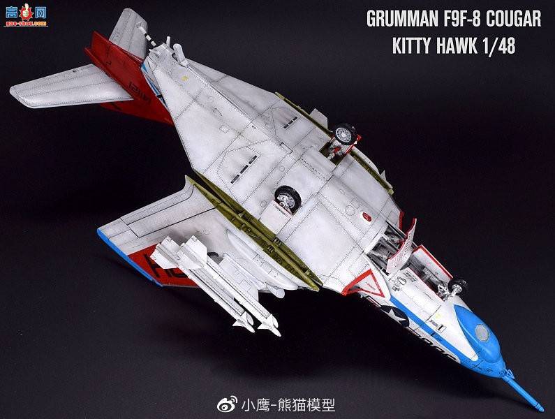 СӥƷKitty Hawk 1/48 Grumman F9F-8 Cougar