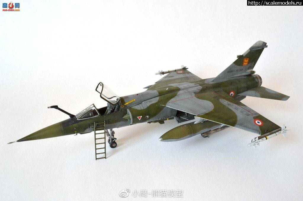 СӥƷKitty Hawk 1/48 Mirage F1.CT by Kent