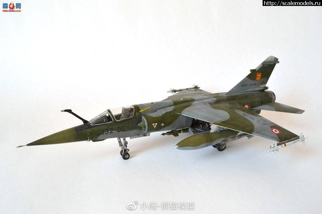 СӥƷKitty Hawk 1/48 Mirage F1.CT by Kent