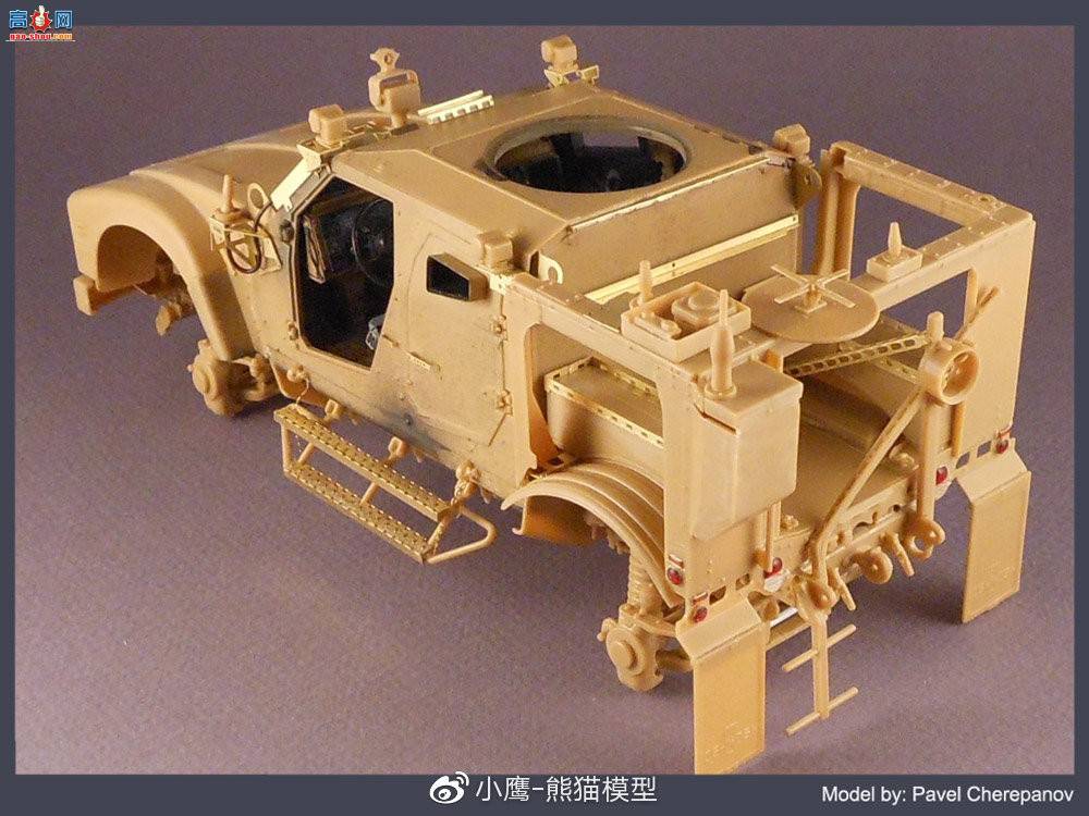 èƷPanda Hobby 1/35 MRAP M-ATV Pavel CHerepanov