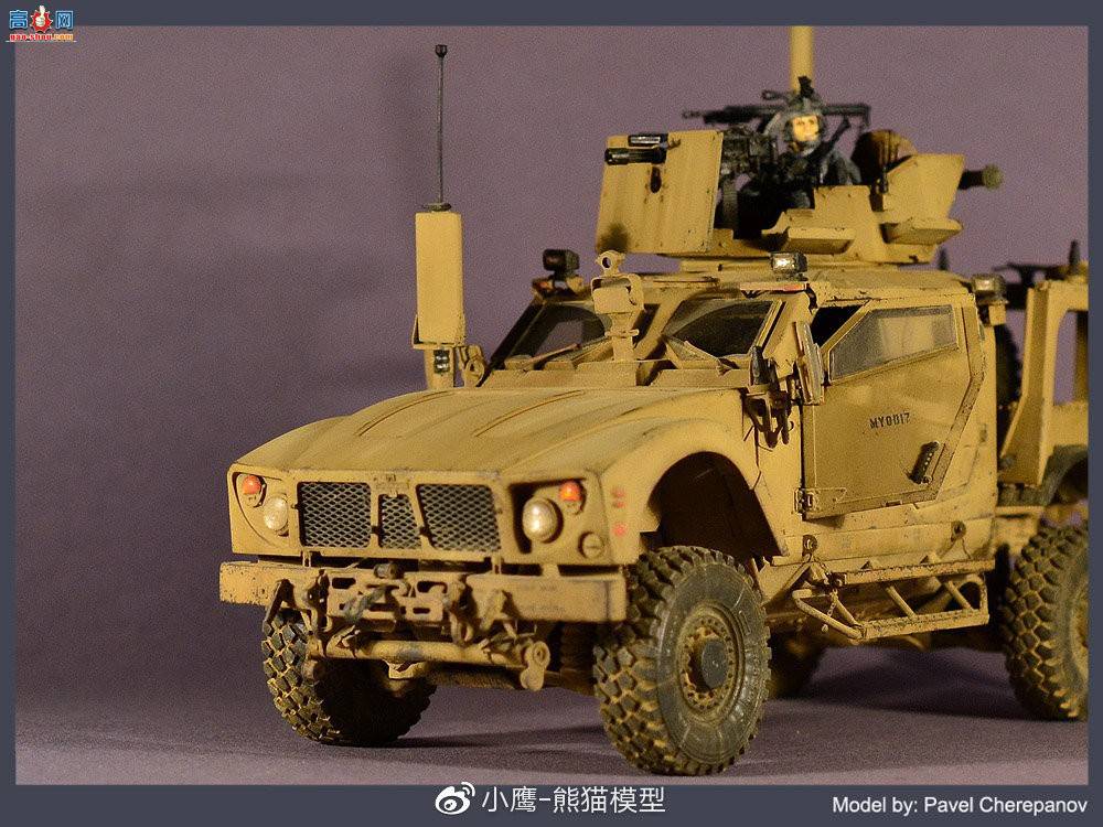 èƷPanda Hobby 1/35 MRAP M-ATV Pavel CHerepanov