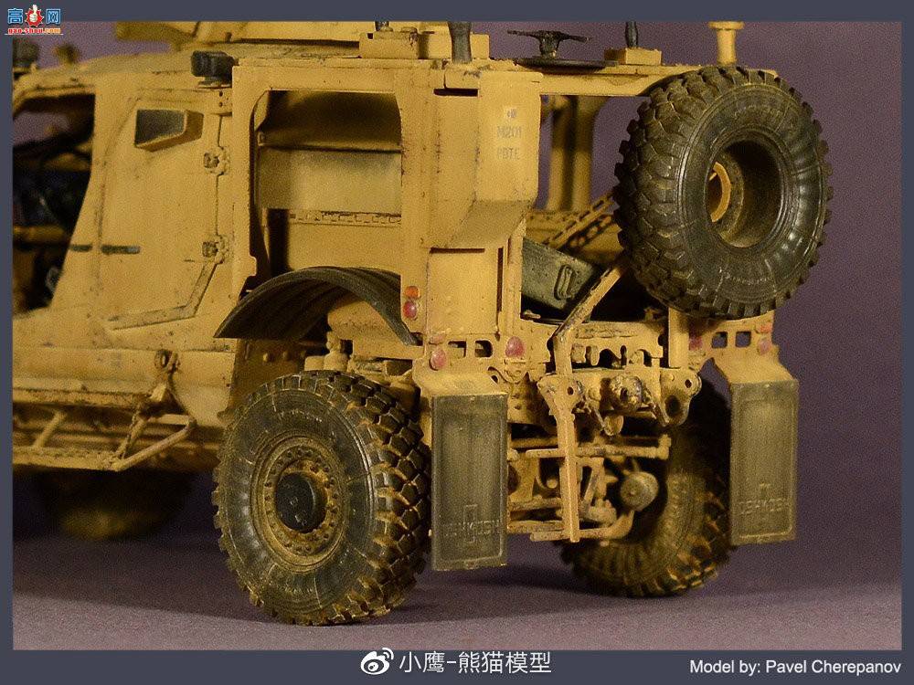 èƷPanda Hobby 1/35 MRAP M-ATV Pavel CHerepanov